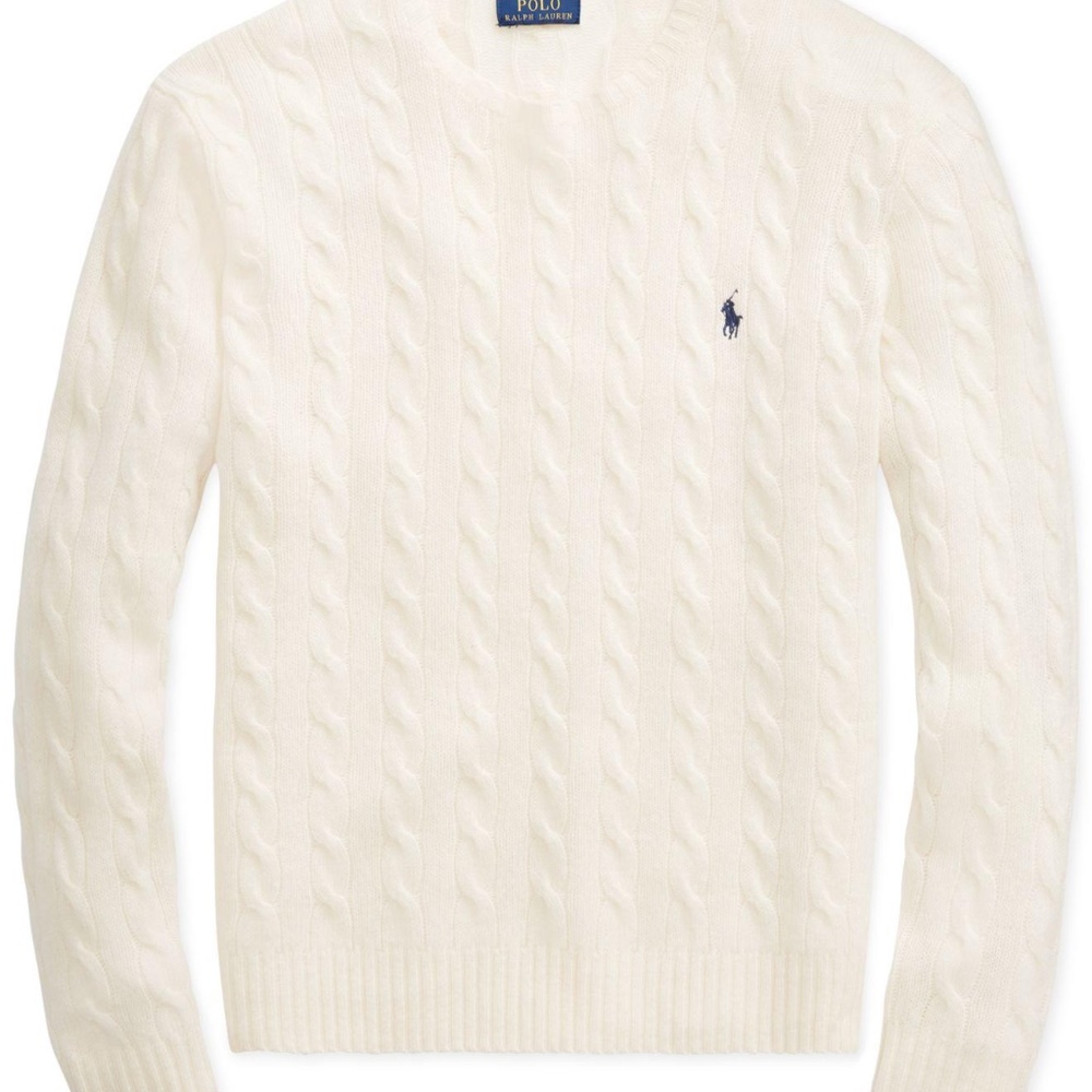 Ralph Lauren Wool Cable Sweater